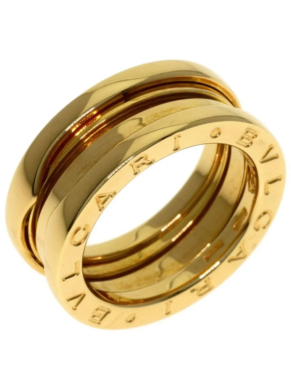 Bvlgari B-zero One Band 48 Ring 18k Yellow Gold